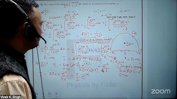 Mathematical Physics Solution Part-2 | NET-JRF Physics July 2025