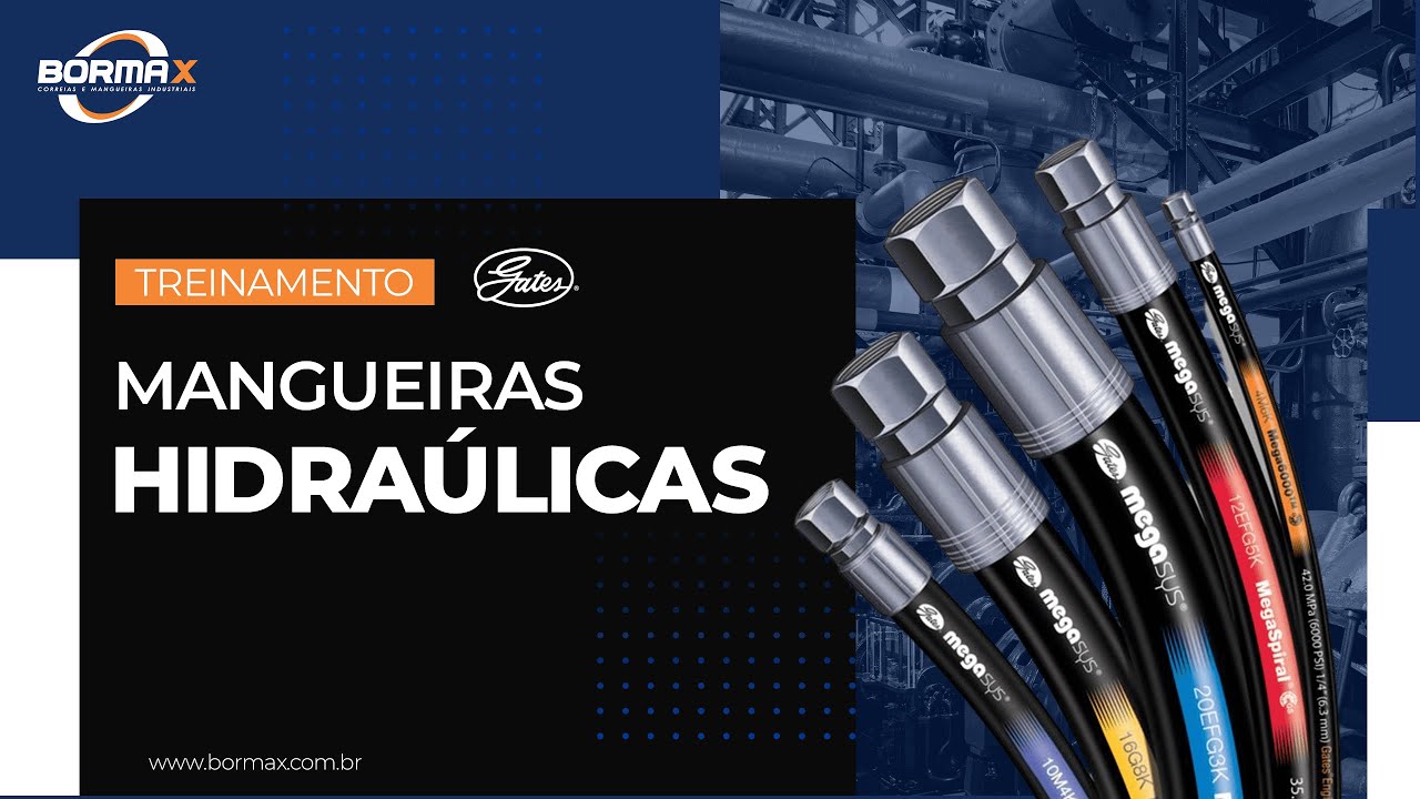 Treinamento Gates Mangueiras hidráulicas Gates YouTube