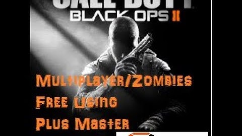 How to Play COD Black Ops 2 multiplayer / Zombies With PlusMaster Client Free - April 2019