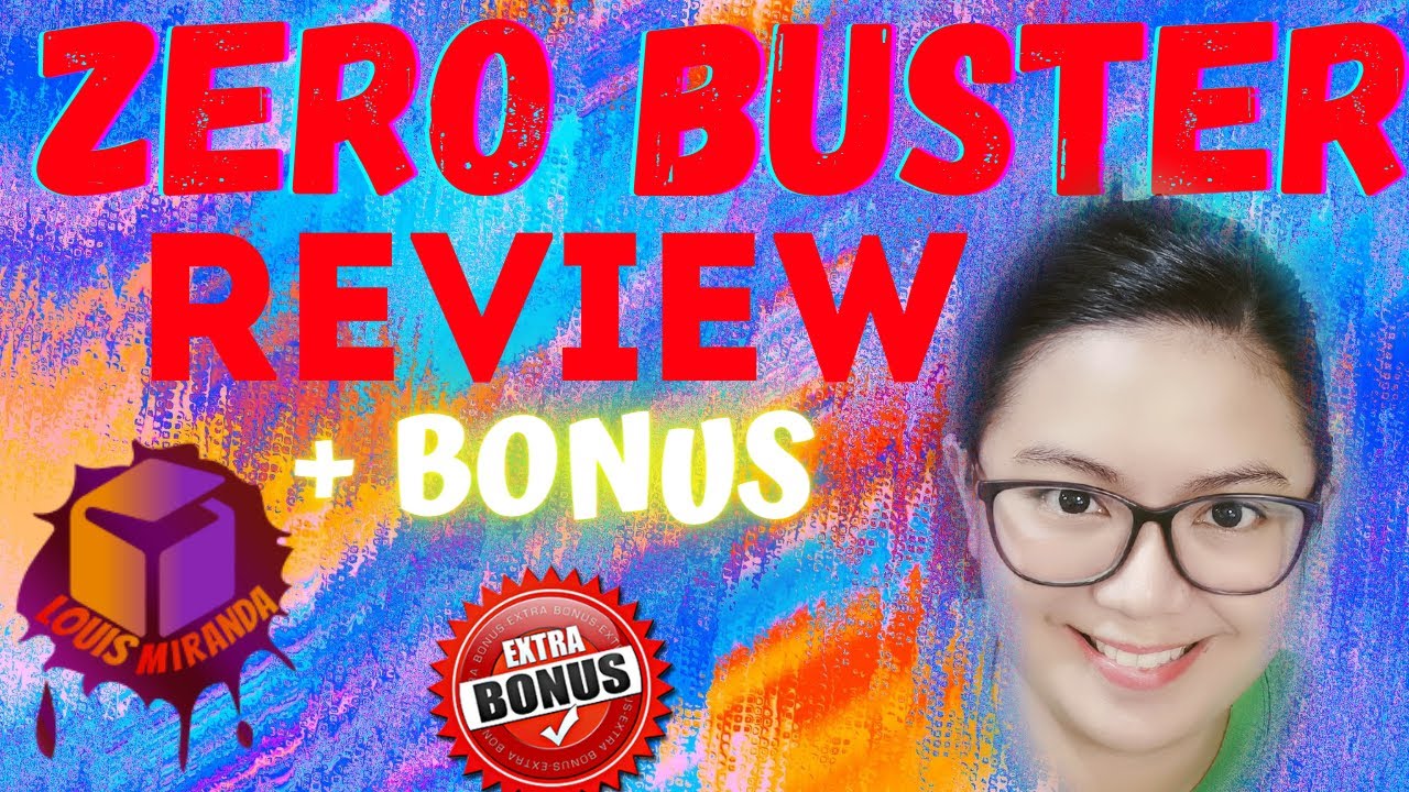 🎯🎯Zero B🕵uster Review🕵Custom🕵ExclusiveBonuses🕵Don’t⚠Buy⚠Zero Buster⚠🕵Without🕵⚠Watching👇My👇Review👇