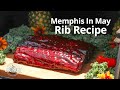 Memphis In May Rib Recipe  - Competition Rib Recipe
