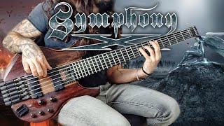 SYMPHONY X - Domination (Bass Cover + Tabs)