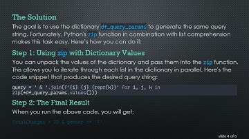How to Use List Comprehension with a Dictionary Holds List in Python