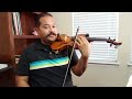 2024 Texas High School All State mariachi violin etude No 2/part 2