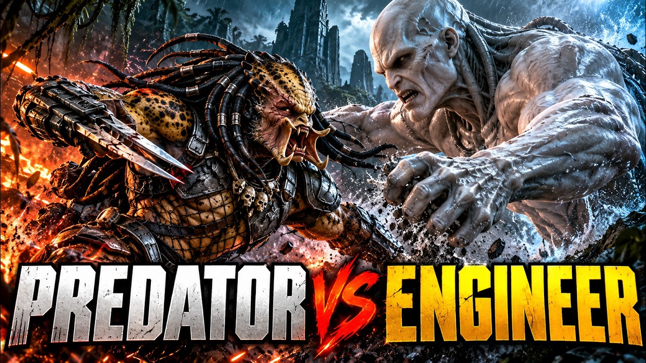 Predators Killed The ONLY Predator that KILLED an ENGINEER… And How He Did It! - YouTube