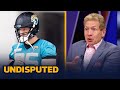 Tim Tebow released from the Jacksonville Jaguars — Skip Bayless reacts | NFL | UNDISPUTED