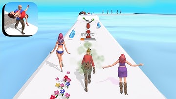 Girl Rider Gameplay | All Levels 53-54