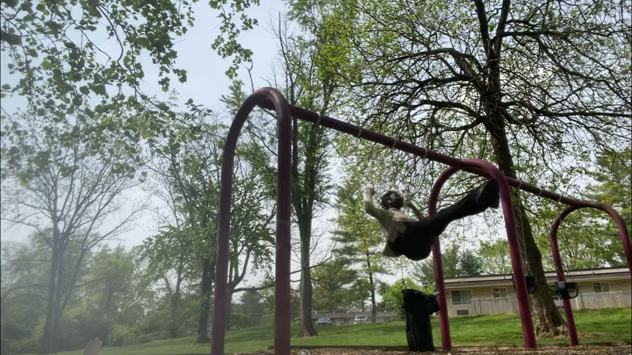 Dangerous swing tricks YouTube
