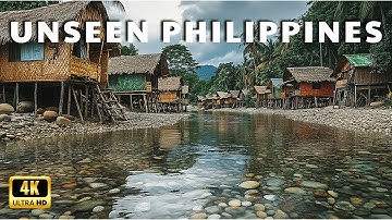 Unseen Philippines | Hidden Places Most People Miss | Travel Video 4K #travel  #4k