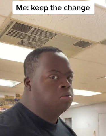 Down syndrome tiktok kayak gini #meme #meme #lucu #shorts