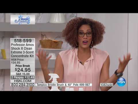 HSN | Home Solutions featuring Professor Amos 03.11 - 08 AM