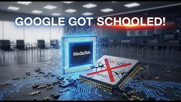 Tensor G5 vs Dimensity 9500 — Google Just Got Exposed!”