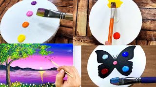 Drawing Nature in Watercolor & Acrylic | Step-by-Step Tutorial