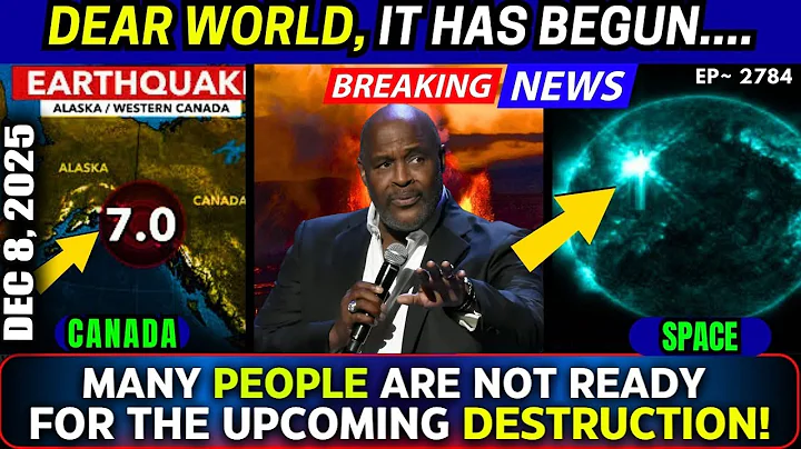 Pastor Marvin Winans | POWERFUL PROPHECY ❂ THE DESTRUCTION HAS BEGUN!!