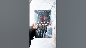 Click the linked video while you read six of crows!  #booktube #bootok #books #sixofcrows
