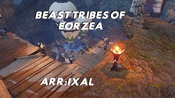 FFXIV: Where & How To Unlock Ixal Beast Tribe - Crafting/Gathering