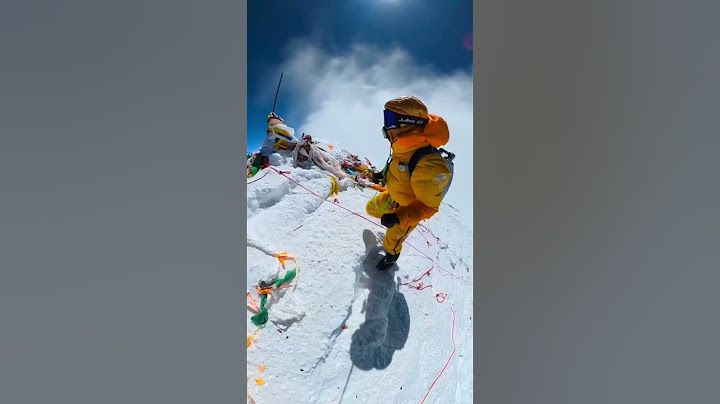 Кто Первый Покорил Эверест?🏔️ #факты #эверест