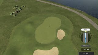 PGA TOUR 2K23 Hole in One 13th at Carnegie, Skibo