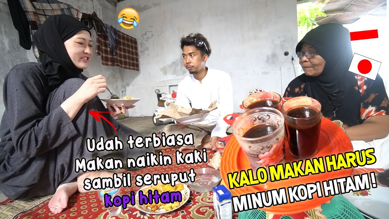 ISTRI JEPANG SUDAH GK KETOLONG MELOCAL NYA !KALAU MAKAN KAKI NYA DI NAIKIN TERUS + KOPI HITAM !