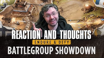 New Battlegroups SHOW MATCH - 2v2 - REACTION AND THOUGHTS