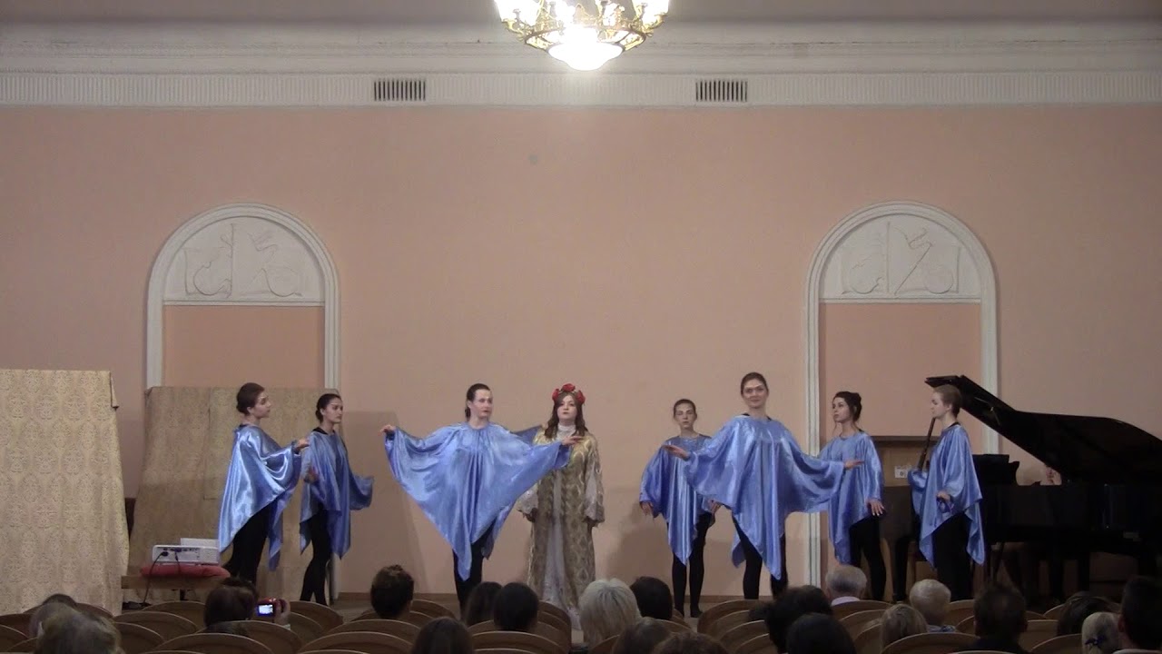 Н.В.Римский-Корсаков"Снегурочка". Пролог . 1 МОМК. - YouTube