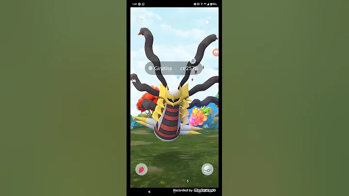 Pokemon Go Weather Boosted Giratina Origin Form Raid