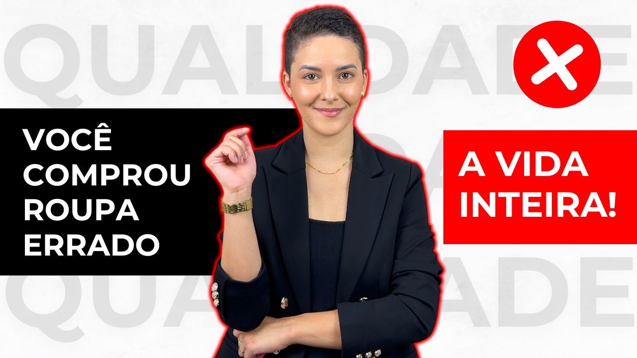 COMO ESCOLHER ROUPAS DE QUALIDADE (e que vão durar a vida inteira)