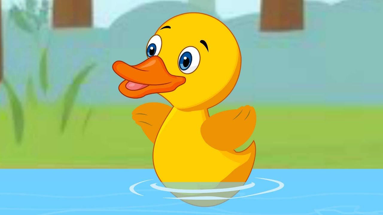 Five Little Ducks Remix  Fun Kids Song & Nursery Rhyme