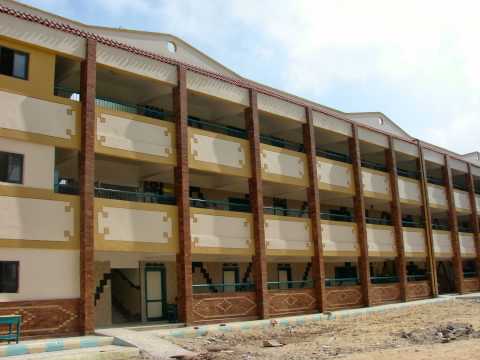 المهندس محمود رمضان زهران صيانة مدرسة بهنباى الثانوية بالشرقية