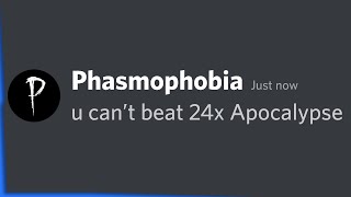 Hold my potato... (24x Phasmophobia Apocalypse Challenge)