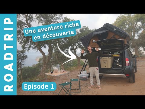 ROADTRIP en TENTE DE TOIT et DUSTER 4X4 | Oh Belle France EP1