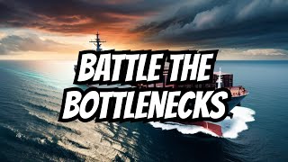 ⚓️ US Navy's Battle Against 📦 Supply Chain Bottlenecks