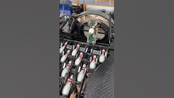 behind the scenes 🎳 #bowling #shorts