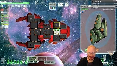 FTL Hard mode, NO pause, Random ships! Mantis A, 1st run!