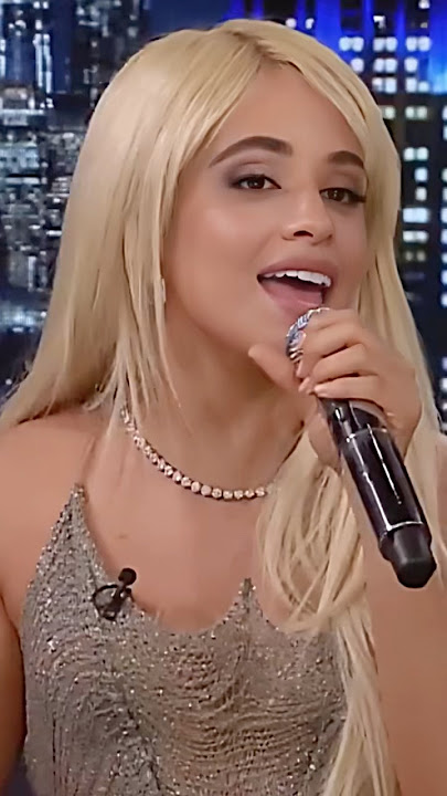 Camila Cabello performed for him in person #interview #star #CamilaCabello #shorts