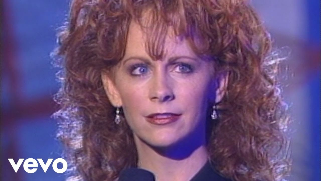 Reba McEntire   She Thinks His Name Was John Official Music Video