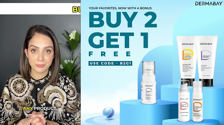 Buy 2 Get 1 Free | Dermabay Summer Skincare Deal – Limited Time Only!