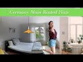 My Apartment Tour in Germany Rent 70,000 INR per month | Modern Apartment Tour.