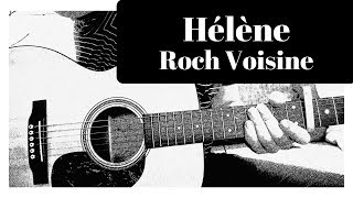 Roch Voisine Hélène Guitare - Cours de Guitare - Chanson Facile - Helene - Roch Voisine chords