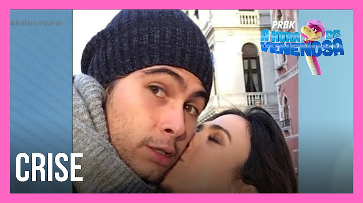 Rafael Vitti revela crise no casamento com Tatá Werneck