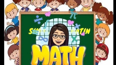 VISUALIZING NUMBERS USING NUMBER DISC GRADE 3