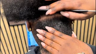 DOING KNOTLESS BRAIDS | VERY DETAILED | Braidsbyneema 