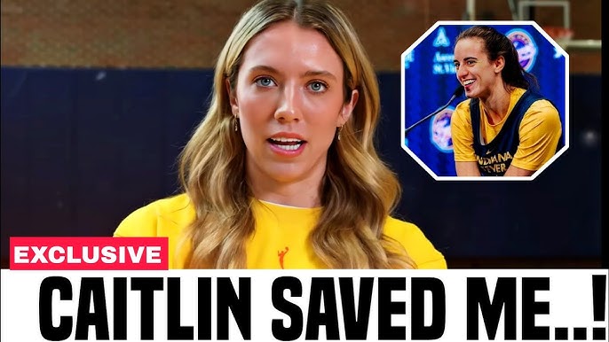 BREAKING: Lexie Hull Opens Up About How Caitlin Clark Saved Her Career With This! - YouTube