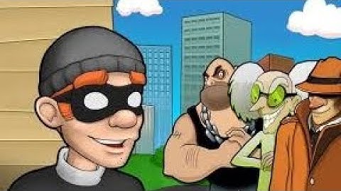 Robbery bob chapter 4 stage 1-9 Advanced (Unknown Samurai)