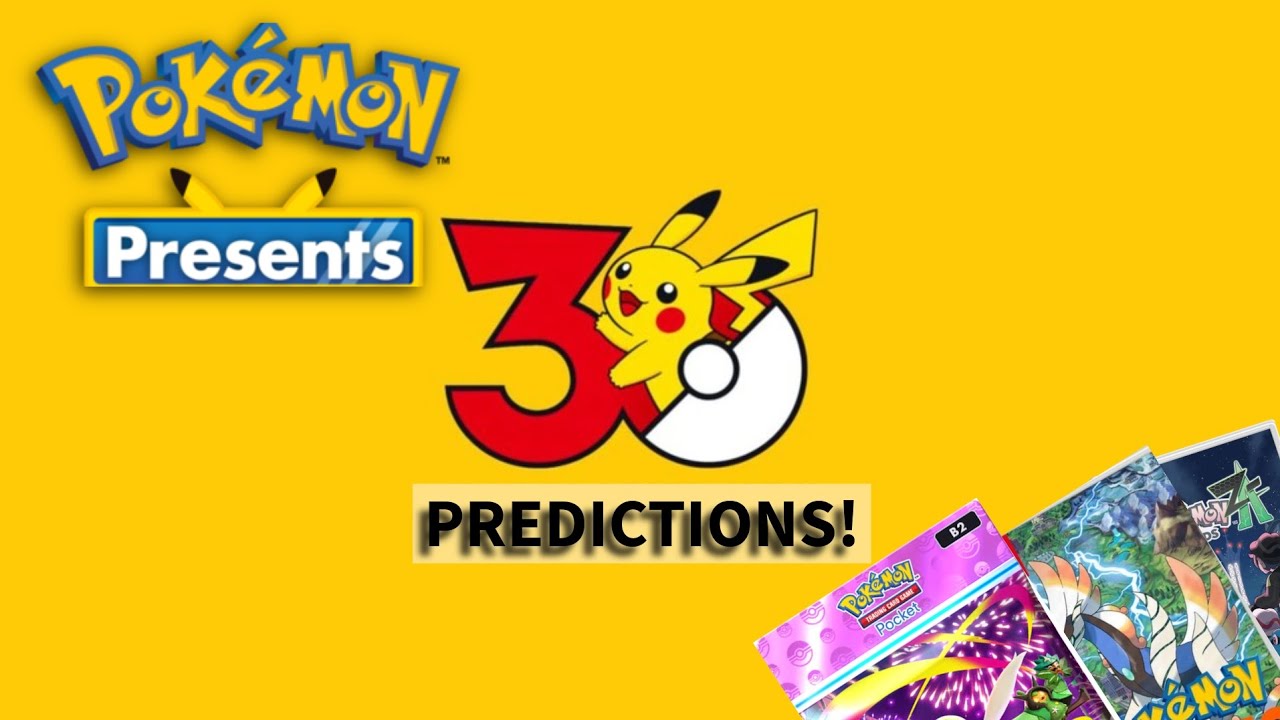 Прогнозы на 30-летие Pokémon! | Pokémon Presents