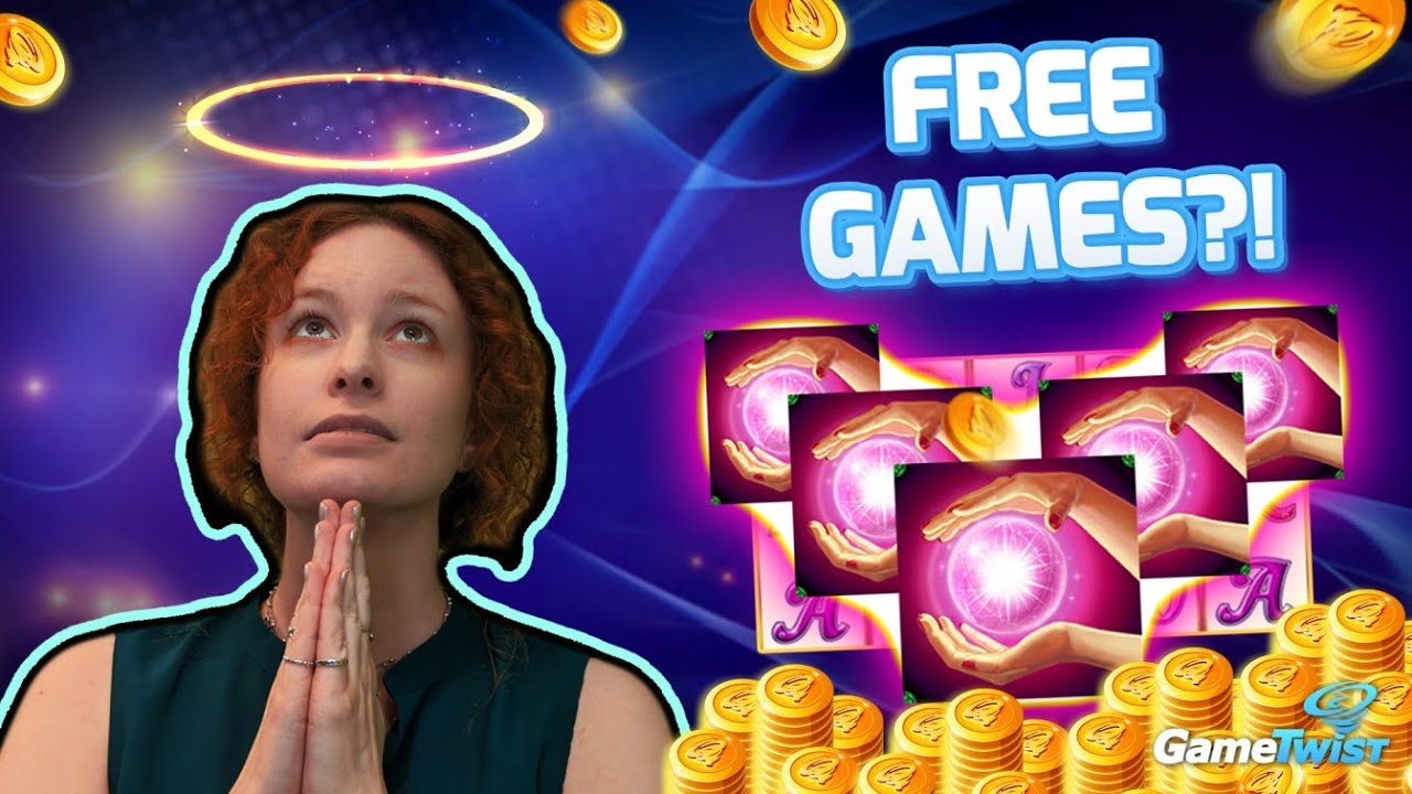 Interface du casino Gametwist montrant les machines à sous et les promotions