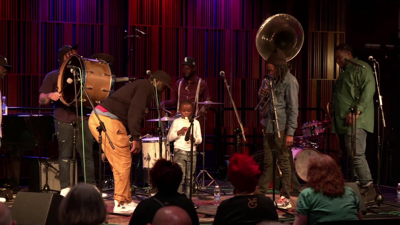 Rebirth Brass Band Presented by the Jazz Foundation of America