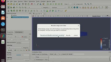 pitzDailyPulse OpenFOAM Tutorial 2024