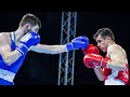Igor sviridichenkov rus vs eskerkhan madiev geo european boxing championships 2024 71kg