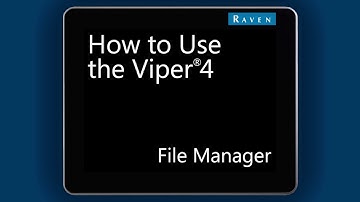 How To: Viper® 4 File Manager (5 of 8)